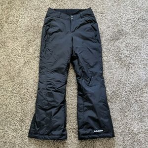 Columbia women's snow pants